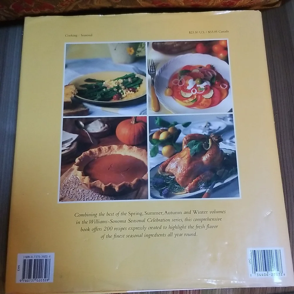 Cookbook Williams-Sonoma 